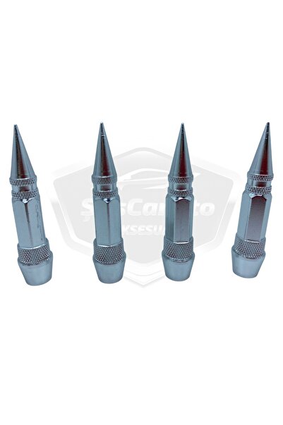 ŞüsCarOto Aksesuar Sivri Sibop Kapağı Mermi Sibop Kapağı Araba Motosiklet Bis...