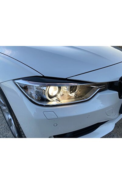 GCP German Car Parts F30 Headlight Eyebrow - F30 Accessory 316i 320i 320d 328...