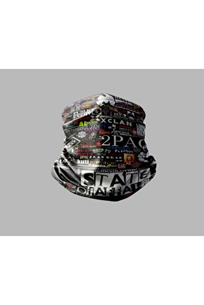 Buffalo Mixed Multi Pattern Design Biker Buff Mask Outdoor Neck Collar Unisex...