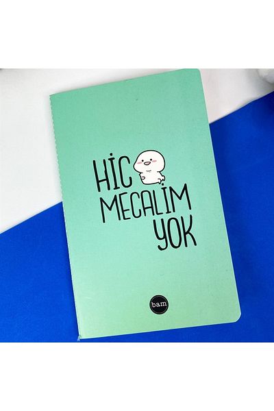 HEDİYEVİM دفتر ملاحظات مُخيط حسب الطلب من No My Mecal