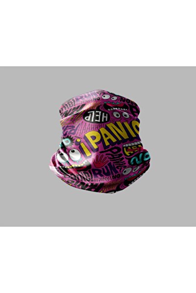 Buffalo Mixed Multi Pattern Design Biker Buff Mask Outdoor Neck Collar Unisex...