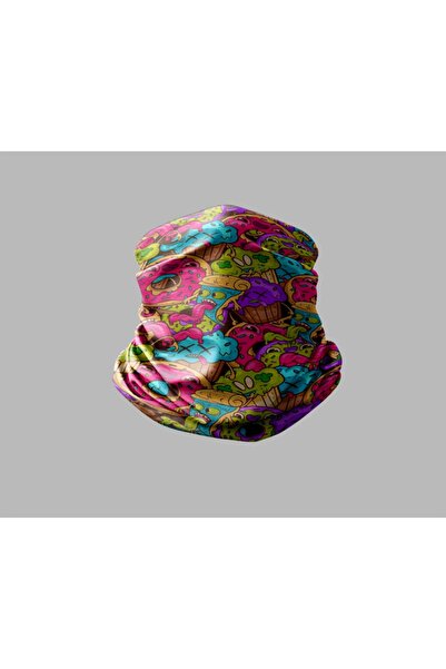 Buffalo Mixed Multi Pattern Design Biker Buff Mask Outdoor Neck Collar Unisex...