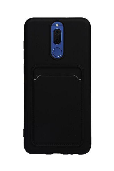 Molly Technology Huawei Mate 10 Lite Için Kart Cepli Silikon Kılıf