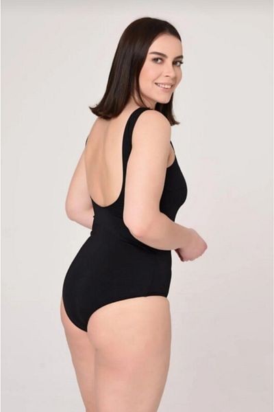 METROPOL Compact V-Neck Swimsuit