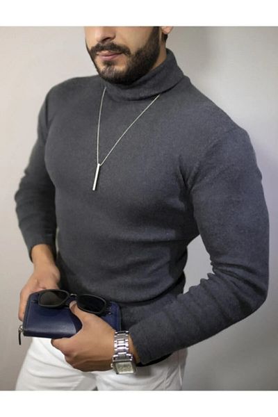 NOBLE STORE Body de pulover din Lycra pentru bărbați