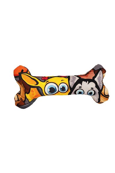 Karam Sanal Market Hammered Bone Dog Toy