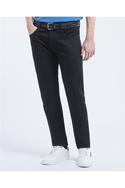 PAUL&SHARK جينز أسود Rıvet 5 Tasch