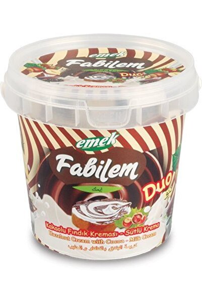 Emek 350 Gr Duo Kakaolu Fındık Kreması