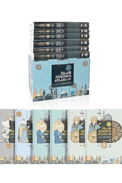 Genel Markalar Islam Düşünce Atlası (6 CİLT TAKIM) Güncellenmiş Yeni Baskı