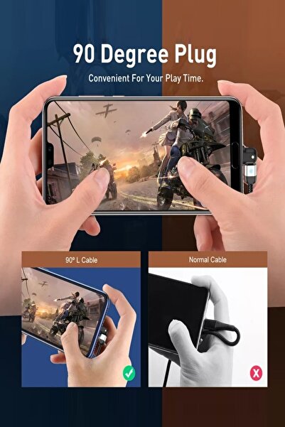 JUDAS J4 180 Derece Micro Usb 5a/100w J4 Type-c 5a/100w Şarj Ve Data Kablosu -2mt