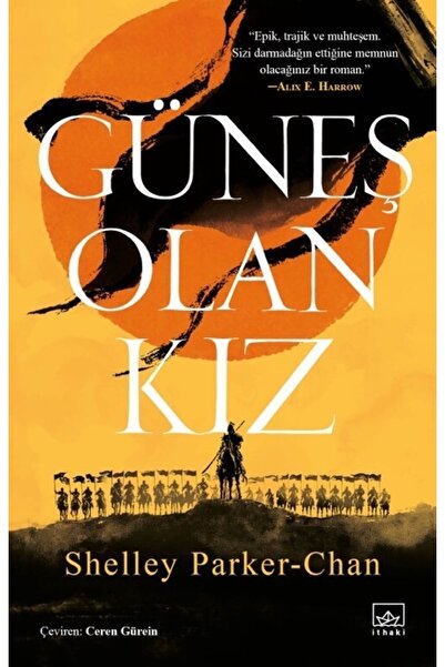 İthaki Yayınları Güneş Olan Kız