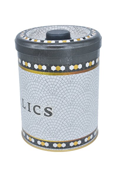 EVLE Mosaic Patterned Garlic Holder, Garlic Basket, Crisper Er188-3c