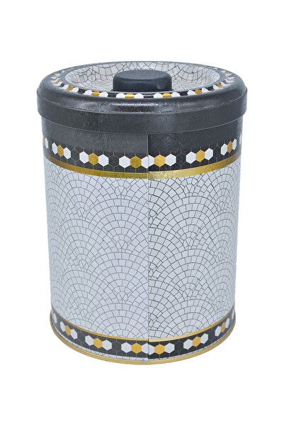 EVLE Mosaic Patterned Garlic Holder, Garlic Basket, Crisper Er188-3c