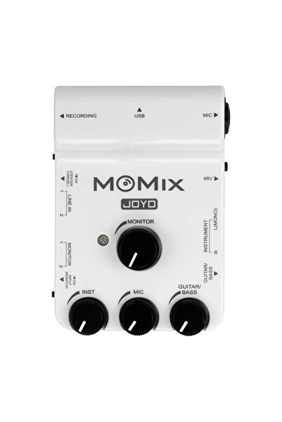 Joyo Momıx Audio Interface (canlı Yayın Mobil Mixer)
