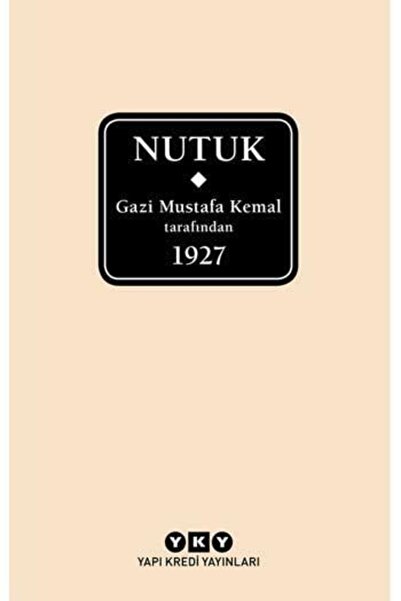 Yapı Kredi Yayınları Nutuk (CİLTLİ - KUTULU)