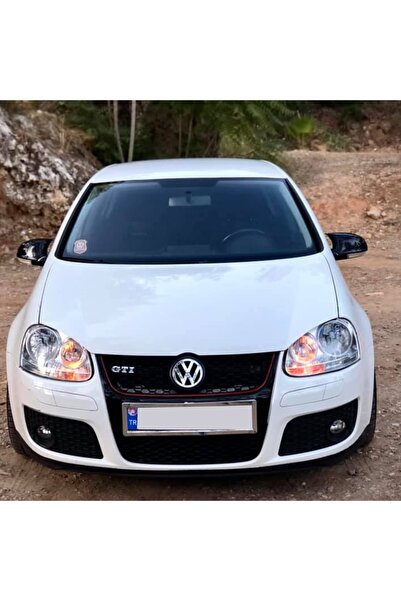 STS Oto Aksesuar Vw Golf 5 2003-2009  Uyumlu  Batman Yarasa Ayna Kapağı Piano...