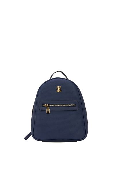 Pierre Cardin Rucsac de damă cu imprimeu albastru închis 05PO22Y1541