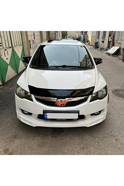 STS Oto Aksesuar Honda Civic Fd6 2006-2011 Uyumlu Batman Yarasa Ayna Kapağı P...