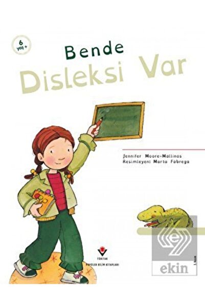 Tübitak Yayınları Bende Disleksi Var
