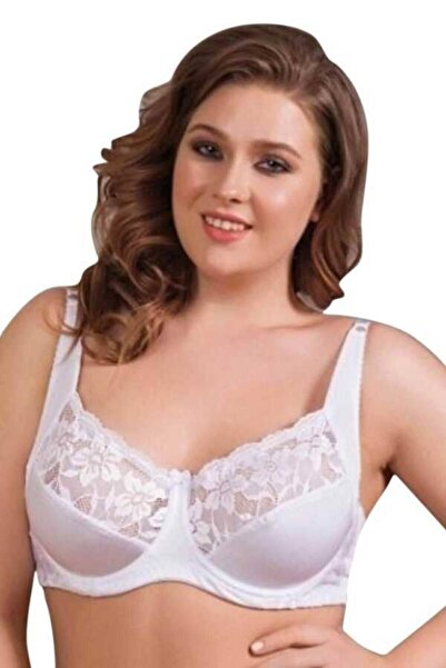 Anıl Dantel Detaylı Balenli Toparlayıcı Sütyen 3215