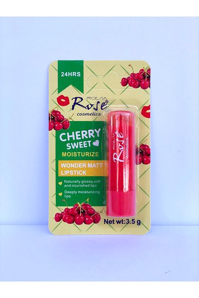 Cosha Beauty Natural Intensive Lip Protector with Rose Card