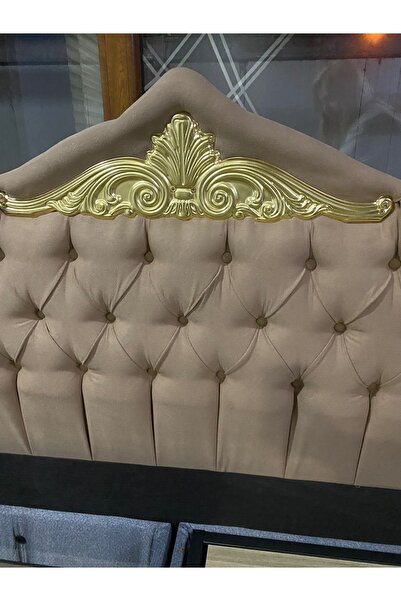 GÜLSILA Çift Kişilik Baza Başlığı