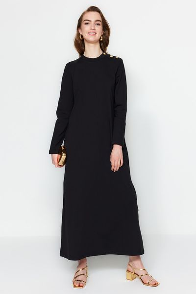 TRENDYOL MODEST Dress - Black - Shift