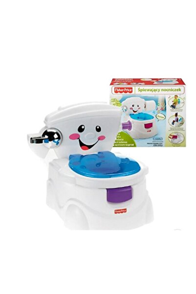 FISHER PRICE Bmd23 Eğitici Eğlenceli Lazımlık Tuvalet Eğitimi