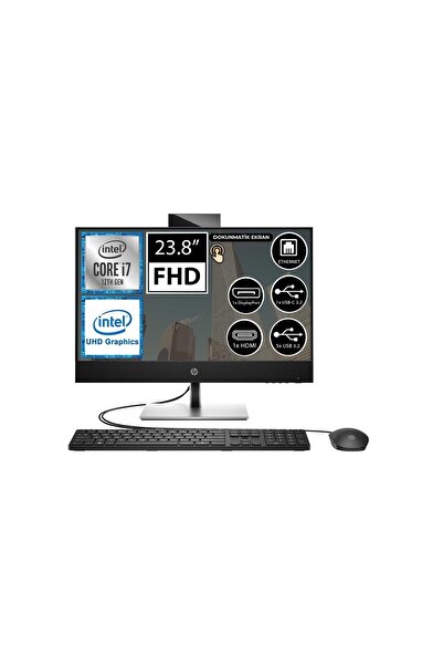 HP Proone 440 G9 6d395ea I7-12700t 8gb 512ssd 23.8" Fullhd Touch Freedos All In One Bilgisayar