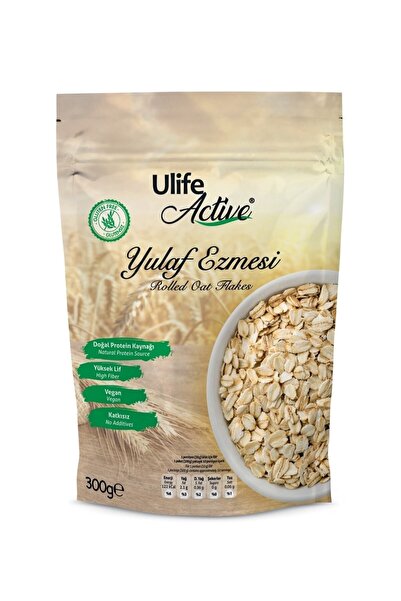 uLife Active Glutensiz Yulaf Ezmesi