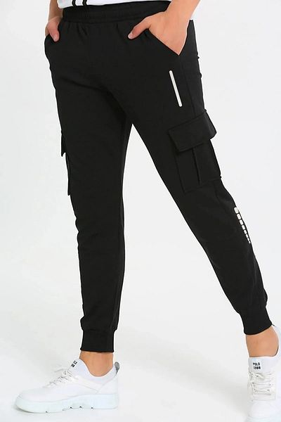 memowear Unisex Reflective Print Λεπτομερής Φούτερ Commando Pocket