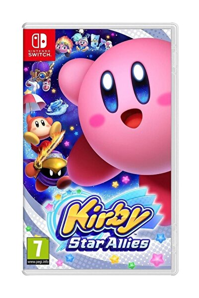Nintendo Kirby Star Allies Switch Oyun