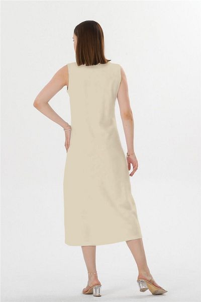 ESPİNA Sleeveless Women's Dress - Lining Underwear