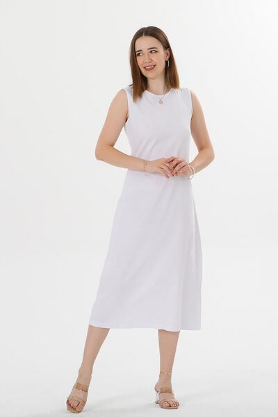 ESPİNA Kadın Kolsuz Elbise Astarı - Içlik