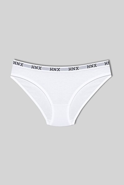 HNX 3-Piece Cotton Jacquard Elastic Women's Slip Panties