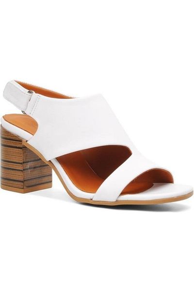 Venüs 2108502 Model Women's Genuine Leather Heeled Sandals