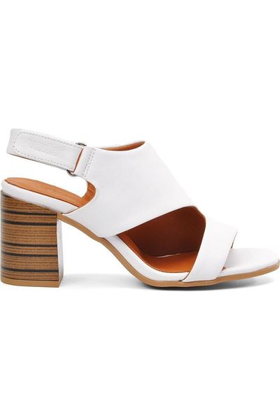 Venüs 2108502 Model Women's Genuine Leather Heeled Sandals
