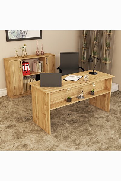 Kalender Dekor Merkür-1-5 Ofis Büro Masası Takımı