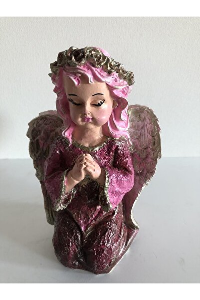 HAZE DESİGN LAB Pembe Dua Eden Melek