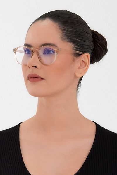 Nilu Moda نظارات كمبيوتر أصلية مقاومة للضوء الأزرق للجنسين