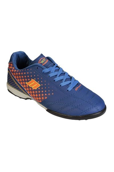 M.P. M.p White Blue Astroturf Football Sneakers