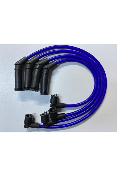 CHAMPION SPARK PLUG WIRE SET Hyundai Admire 1.3 12v 03> 4cc 8.5 Uyumlu Mavi S...