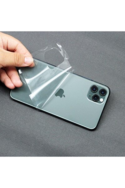 Mobilteknik Iphone 13 Hidrojel Mat 360 Arka Tam Kaplama Film Mat