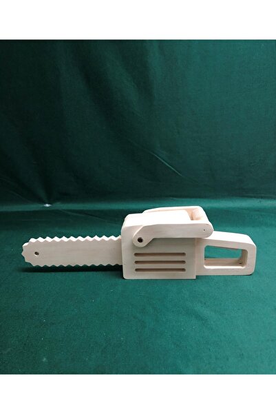 Muar Ahşap Oyuncak Motorlu Testere