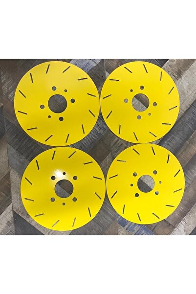 Genel Markalar Kampana Saçı 13 Jant Sarı 1model Uyumlu