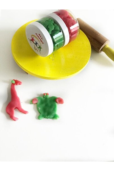 Cool Cold All Games Doğal Oyun Hamuru (2'Lİ SET) 2 Farklı Renk 125gr -oyun Aç...