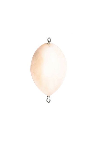 Albastar Bulrag 60Gr (Zargana Ball) White Fishing Float