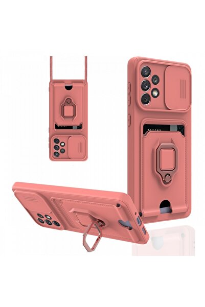 m.tk moveteck Samsung Galaxy A54 5g Uyumlu Kılıf Kamera Korumalı Standlı Yüzü...