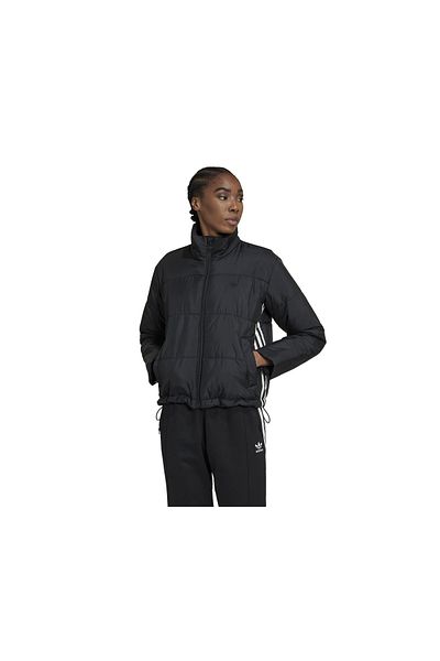 adidas Short Puffer dámský ležérní kabát Hm2613 černý