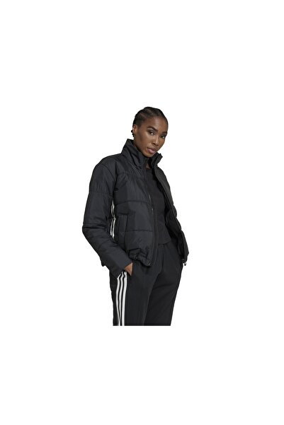 adidas Short Puffer Kadın Günlük Mont Hm2613 Siyah